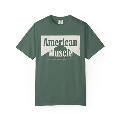 Fall Western American Muscle Premium T-Shirt