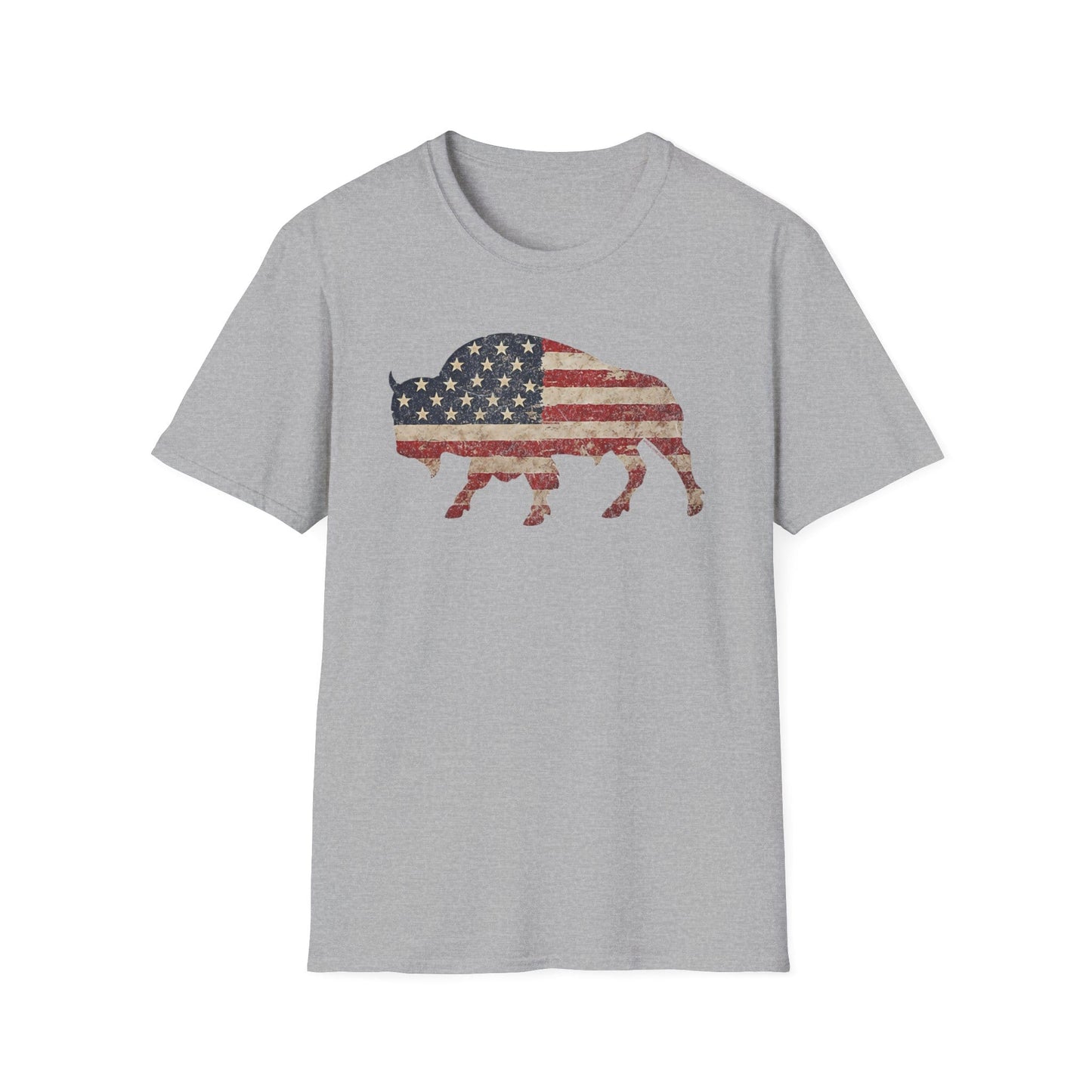USA Bison T-Shirt