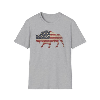 USA Bison T-Shirt