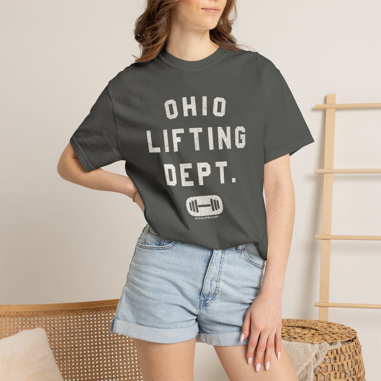 Ohio Lifting Dept Premium T-Shirt