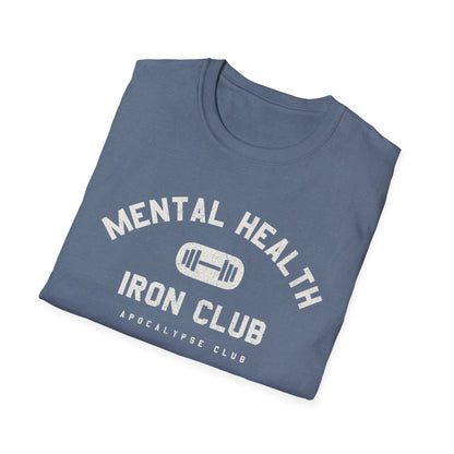 Mental Health Iron Club T-Shirt