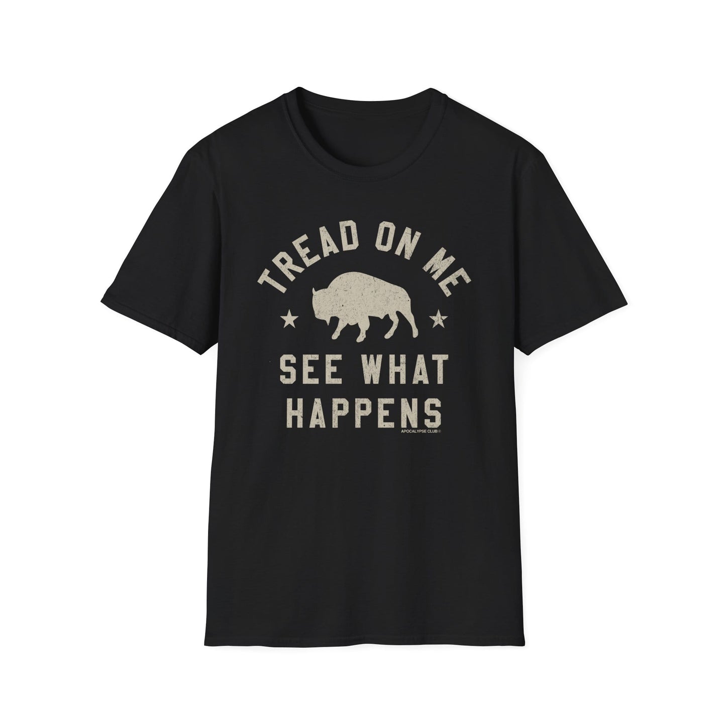 Tread On Me Bison T-Shirt