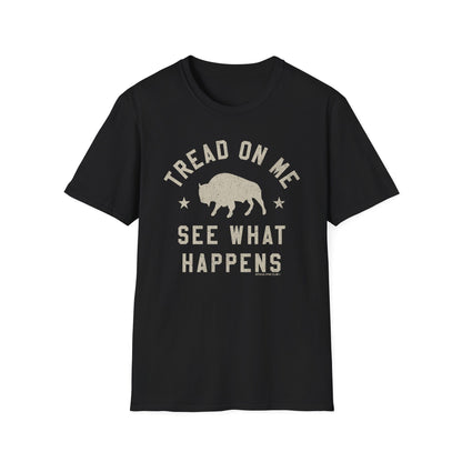 Tread On Me Bison T-Shirt