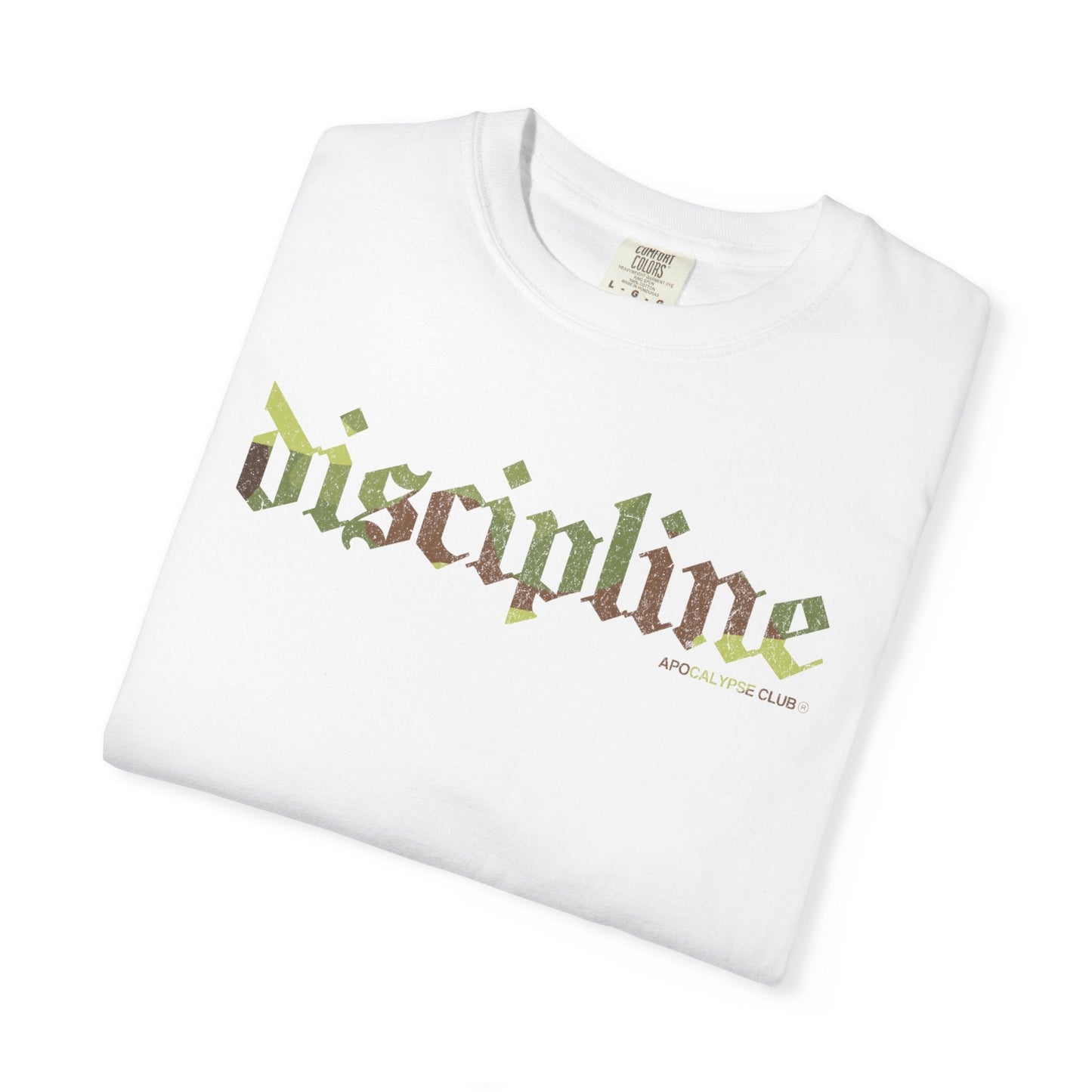 Camo Discipline Premium T-Shirt