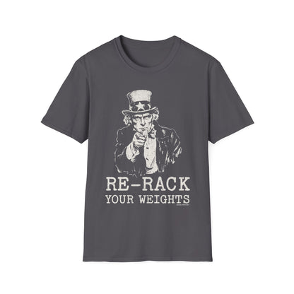 Uncle Sam Re-Rack T-Shirt