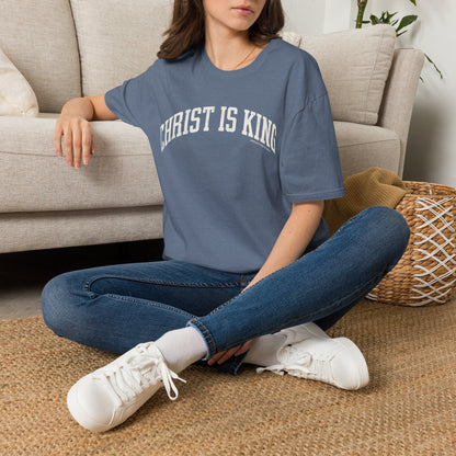Christ Is King Varsity T-Shirt