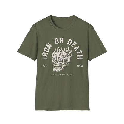 Iron Or Death T-Shirt