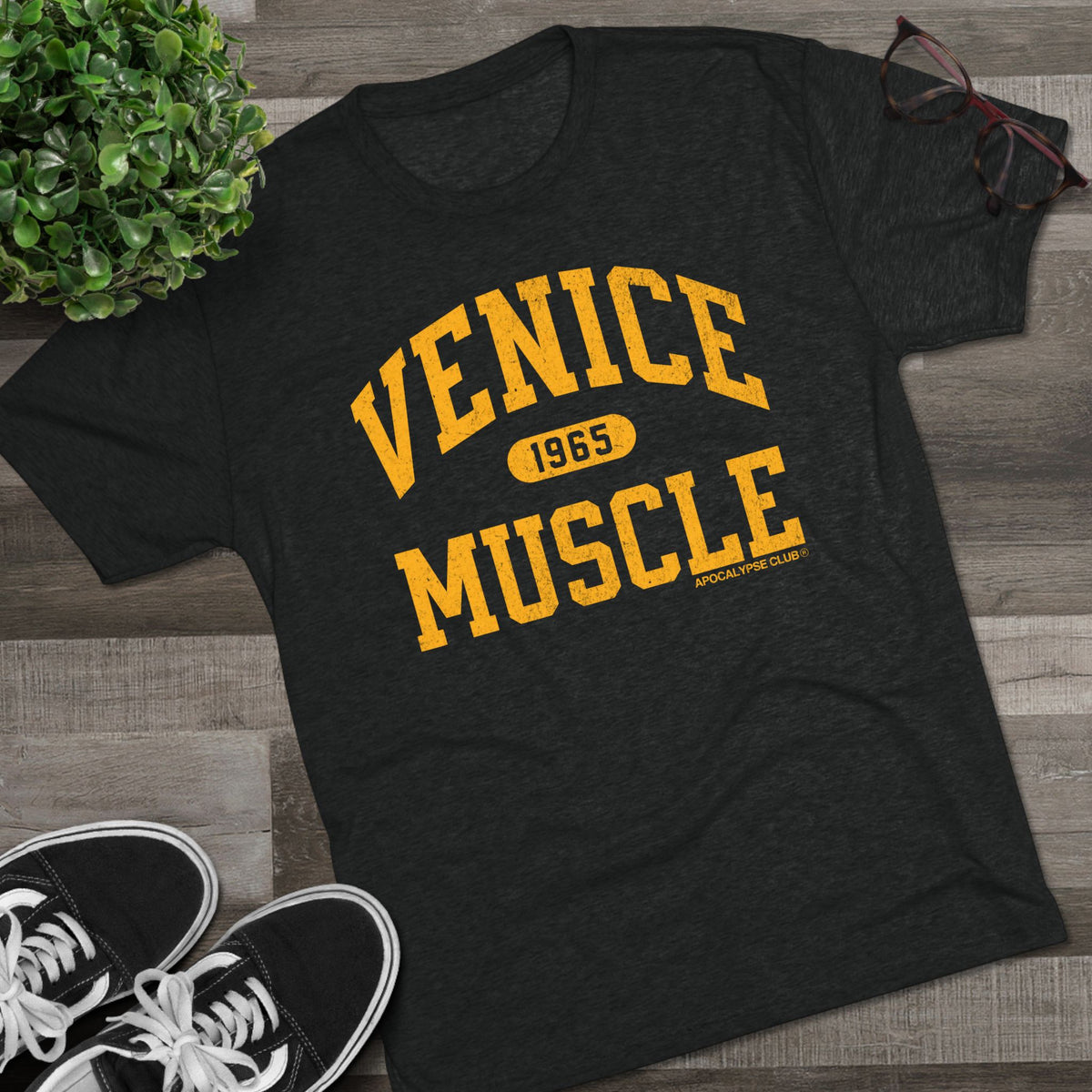 Venice Muscle Tri-Blend T-Shirt