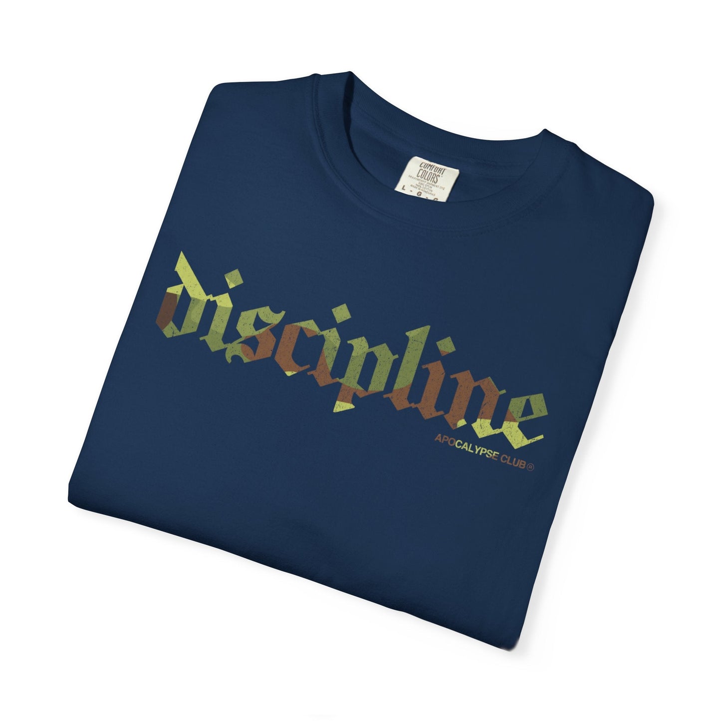 Camo Discipline Premium T-Shirt