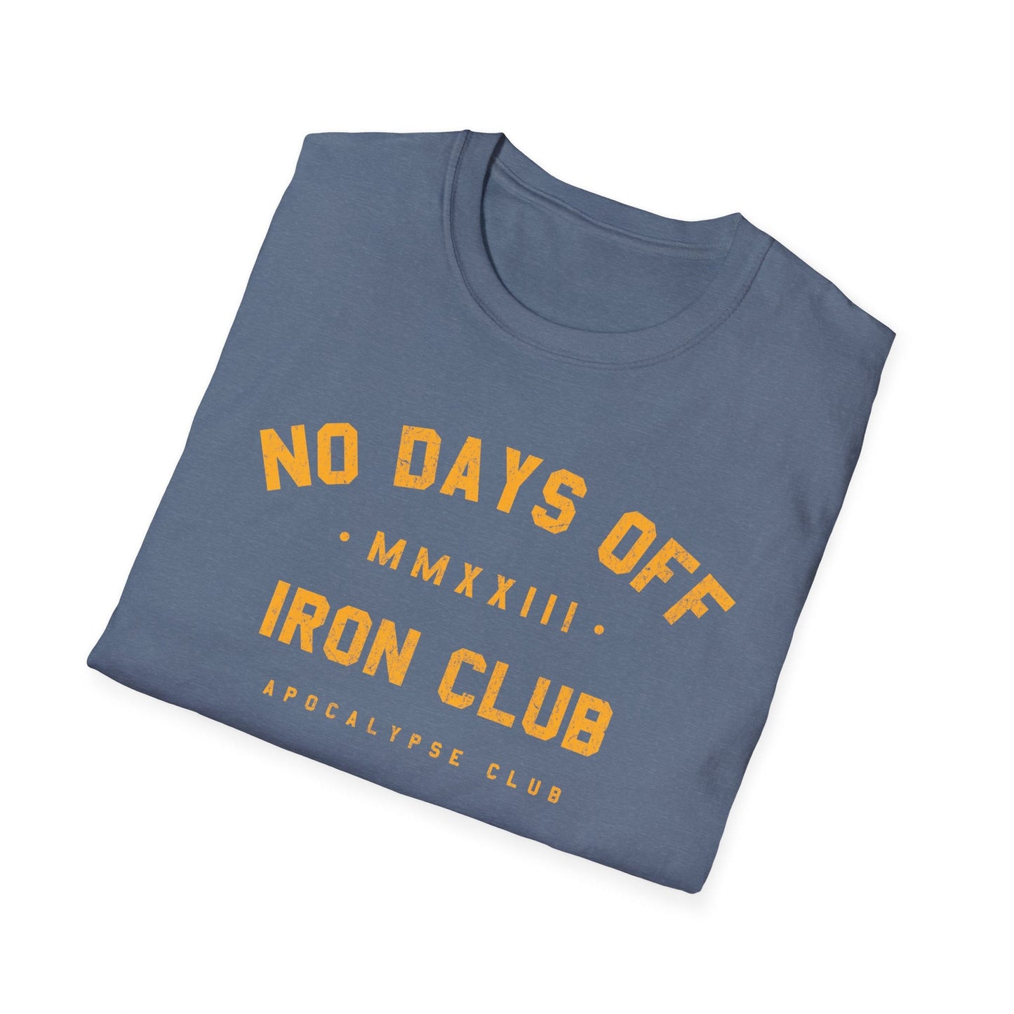 No Days Off Iron Club T-Shirt