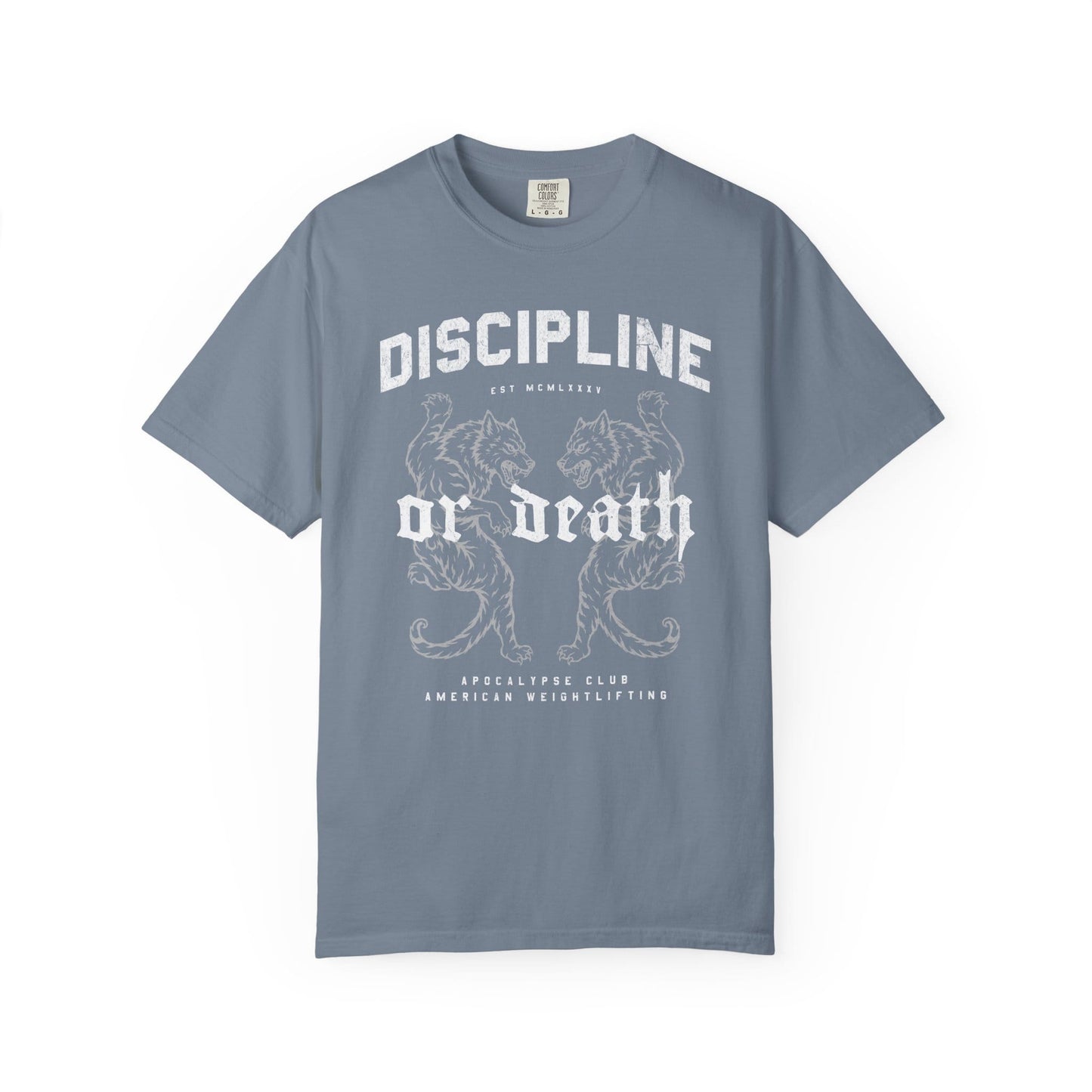 Discipline Or Death Premium T-Shirt