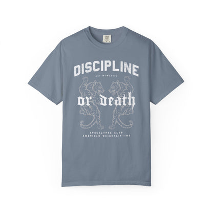 Discipline Or Death Premium T-Shirt