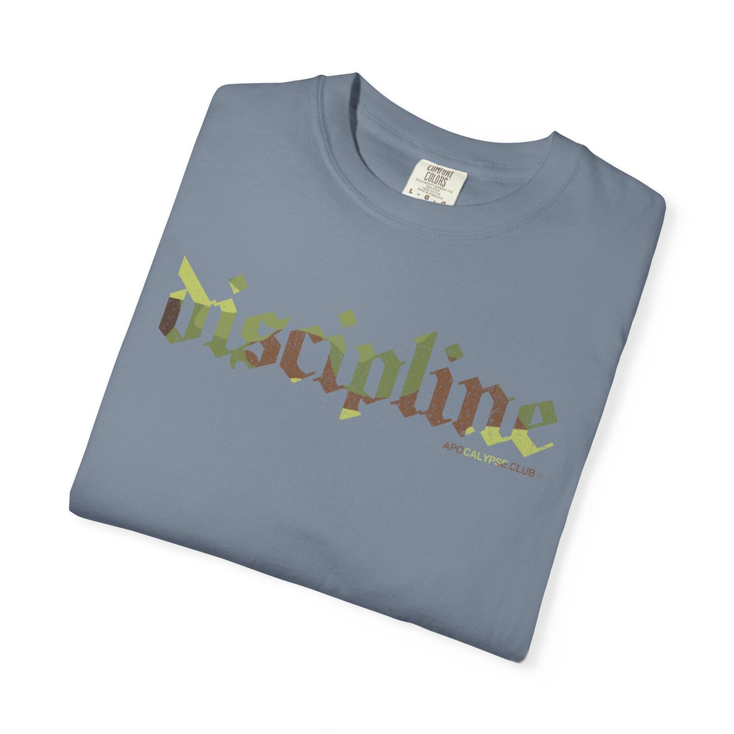 Camo Discipline Premium T-Shirt