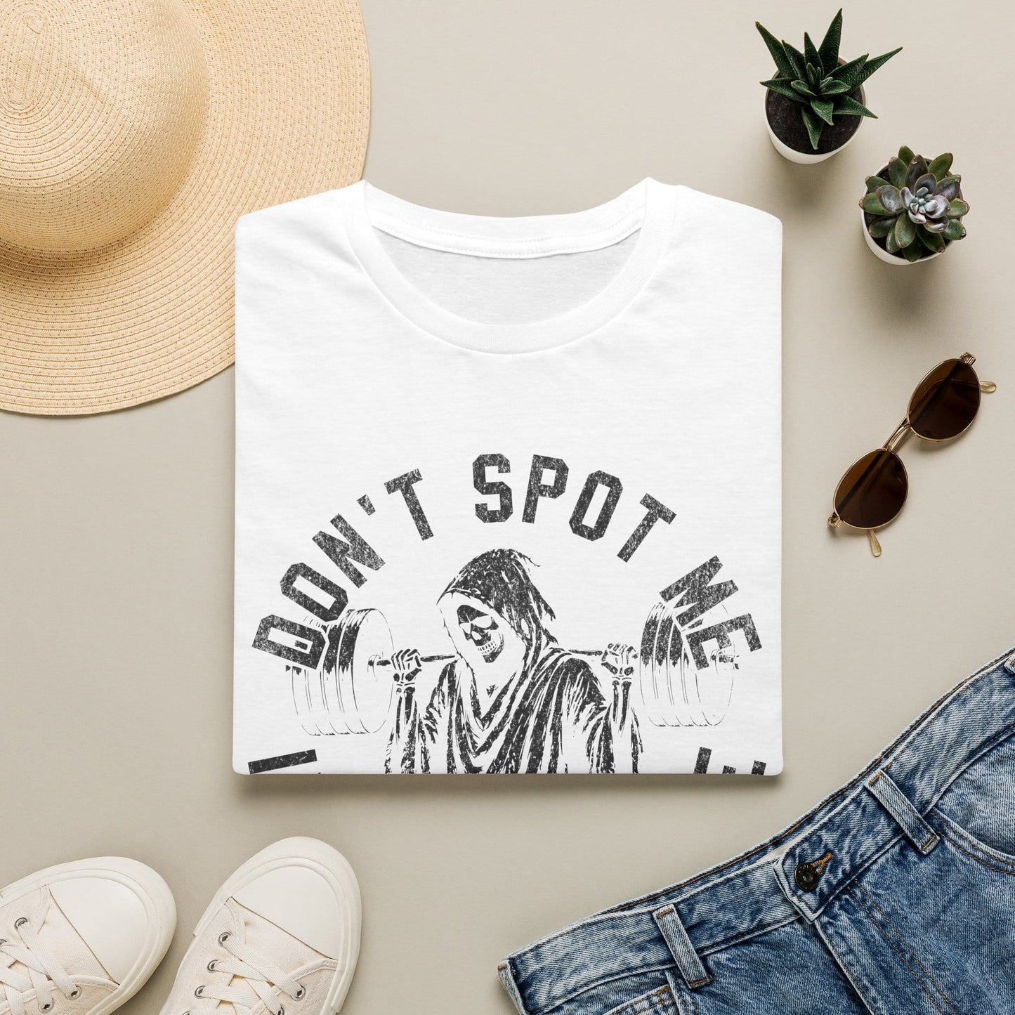 Don't Spot Me Crest T-Shirt