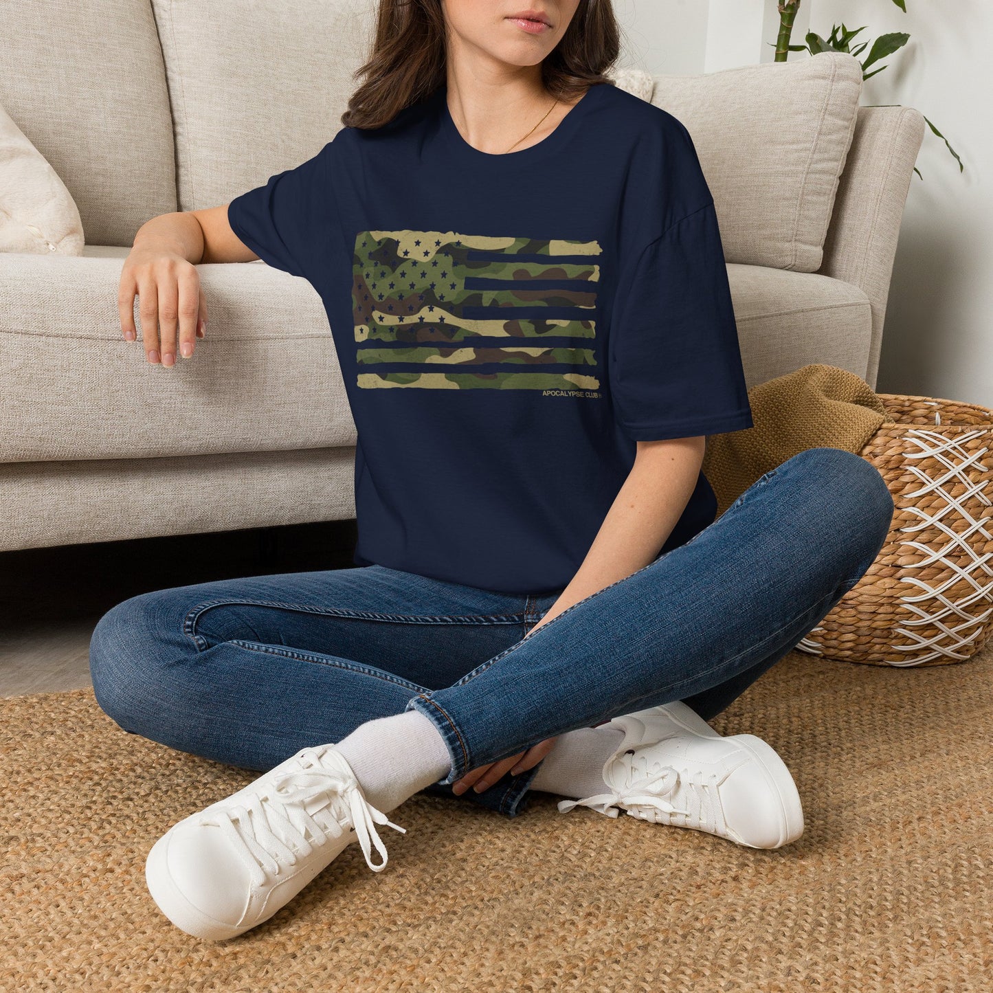 Camo Flag T-Shirt