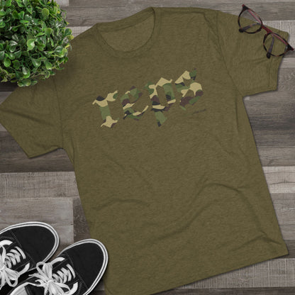 Camo Reps Tri-Blend T-Shirt