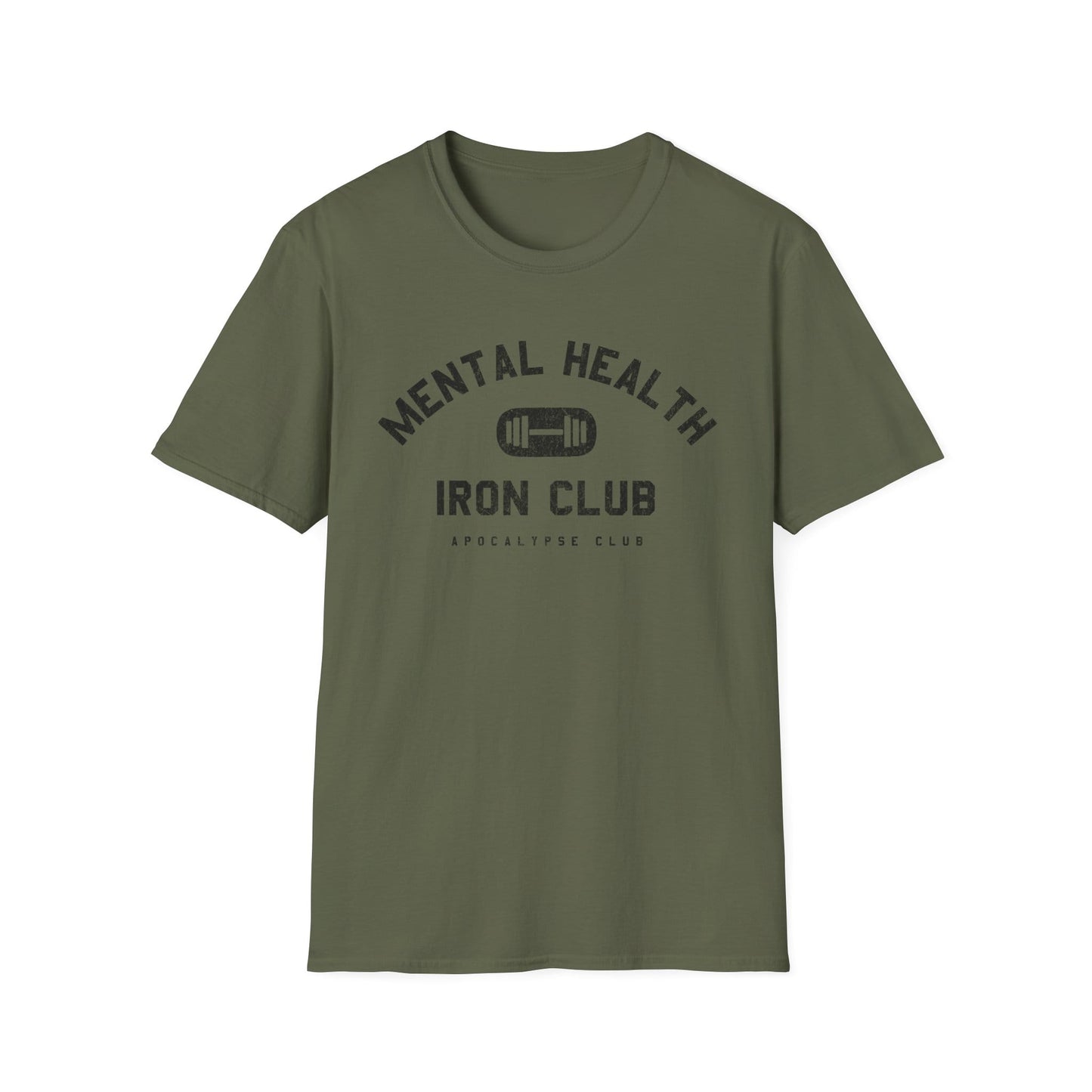 Mental Health Iron Club T-Shirt
