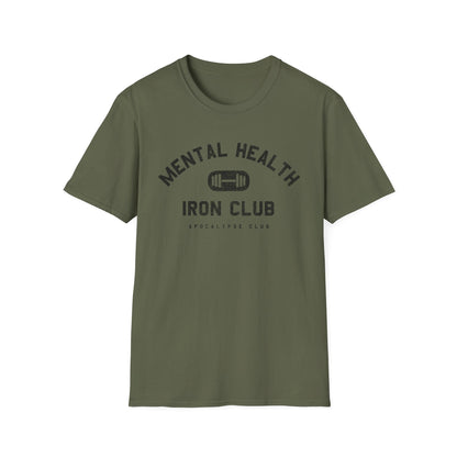 Mental Health Iron Club T-Shirt