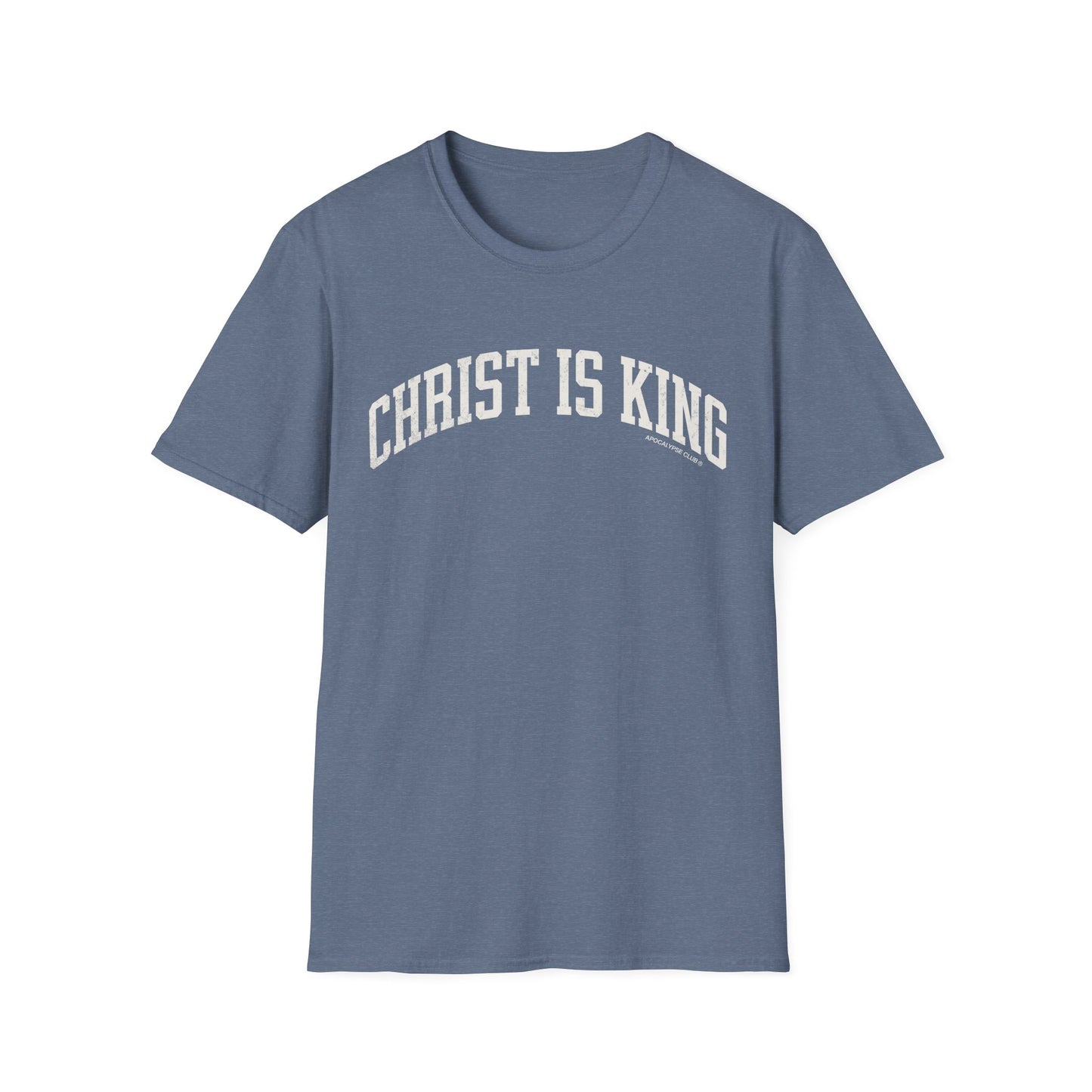 Christ Is King Varsity T-Shirt