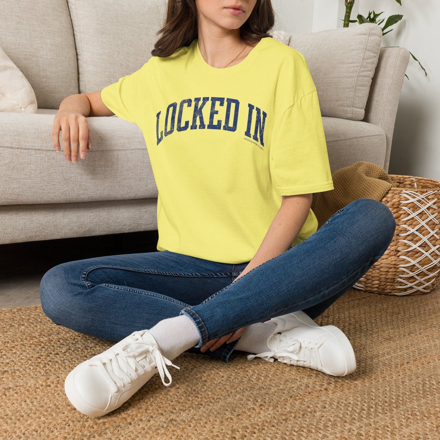 Varsity Locked In T-Shirt