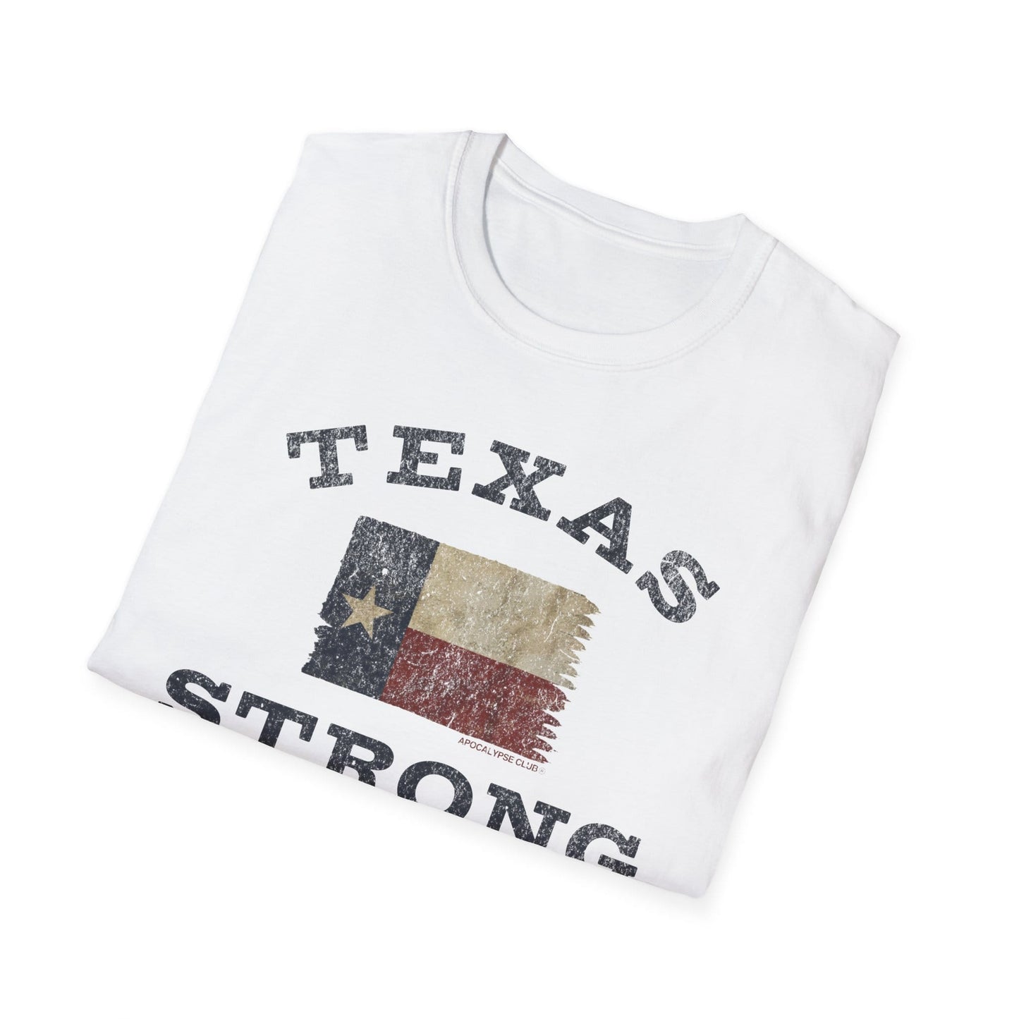 Texas Strong Flag T-Shirt