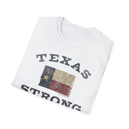 Texas Strong Flag T-Shirt