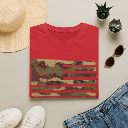 Camo Flag T-Shirt