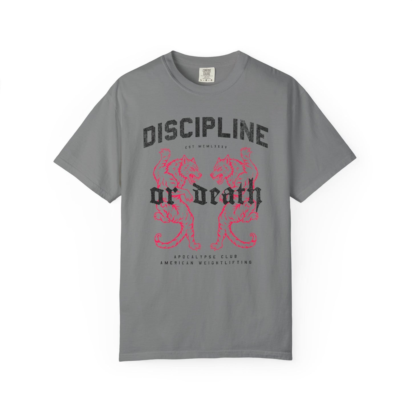 Discipline Or Death Premium T-Shirt