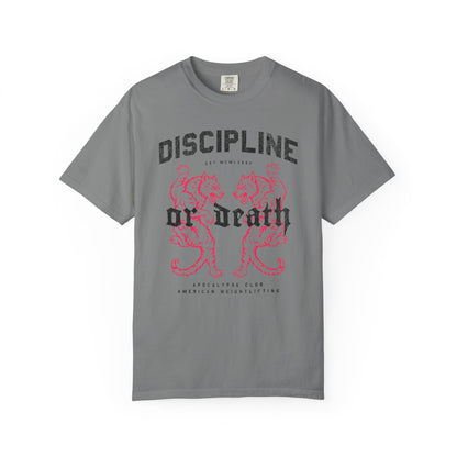 Discipline Or Death Premium T-Shirt