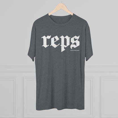 Reps Tri-Blend T-Shirt