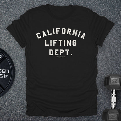 California Lifting Dept T-Shirt