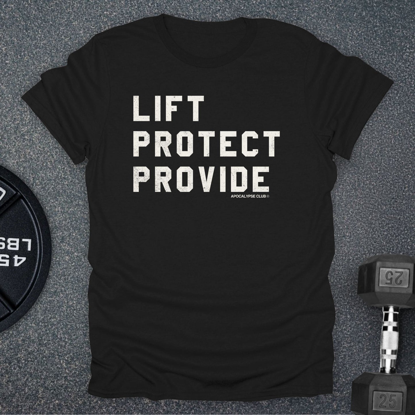 Lift Protect Provide T-Shirt