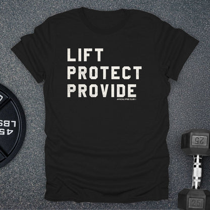 Lift Protect Provide T-Shirt