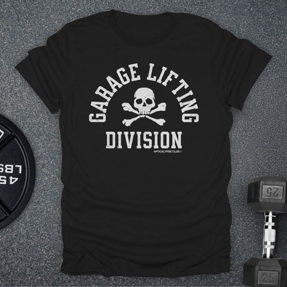 Garage Lifting Division T-Shirt