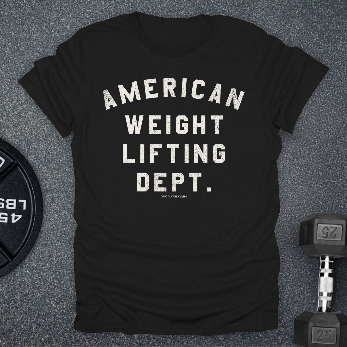 American Weightlifting Dept T-Shirt