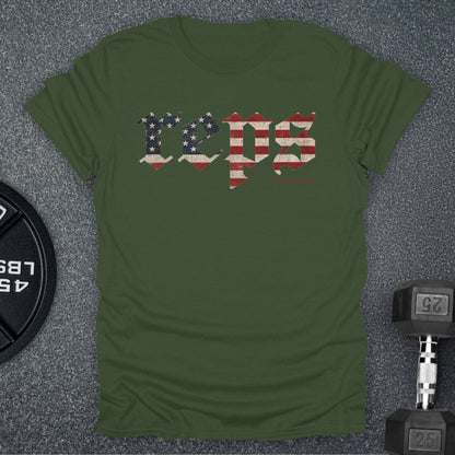 Vintage USA Reps T-Shirt