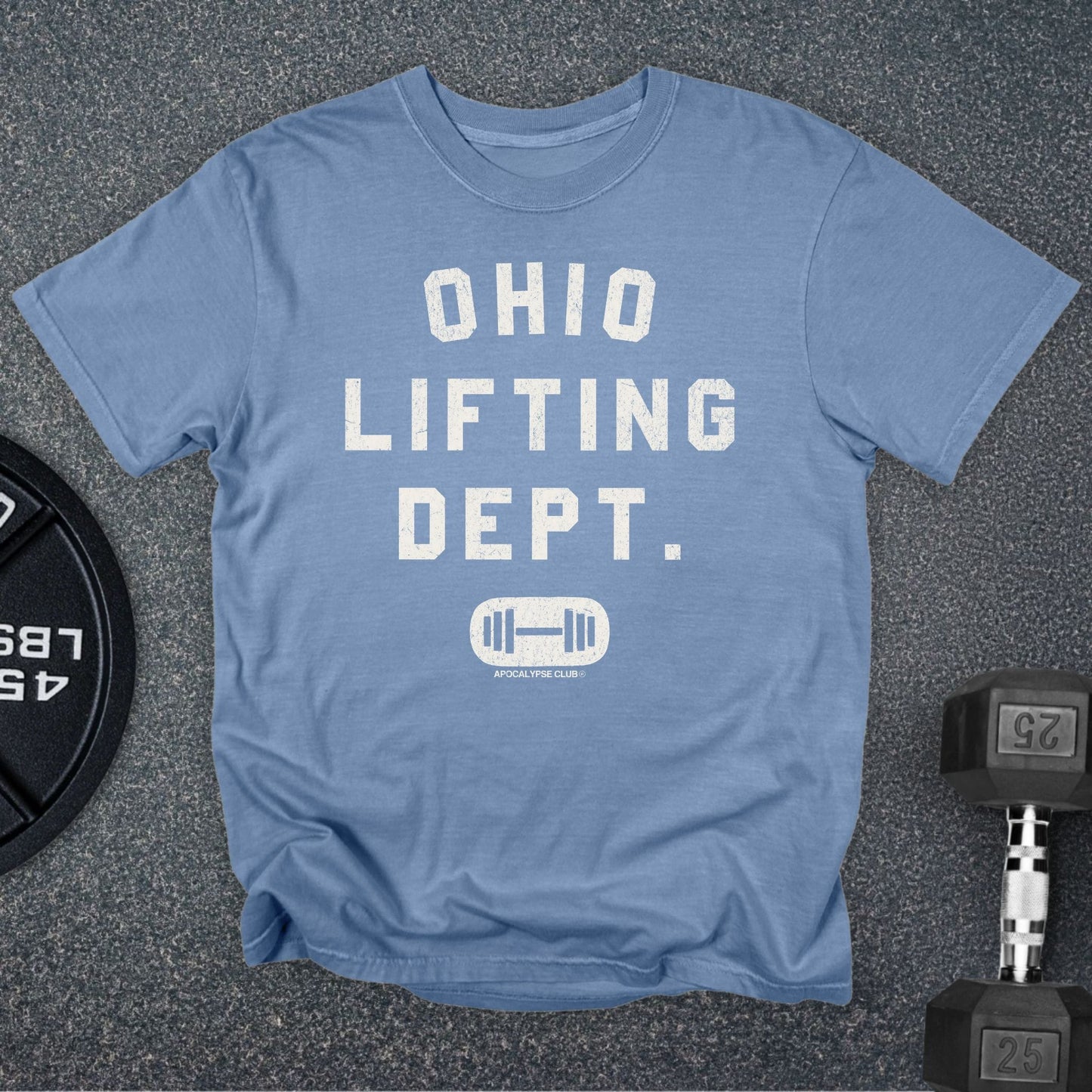 Ohio Lifting Dept Premium T-Shirt