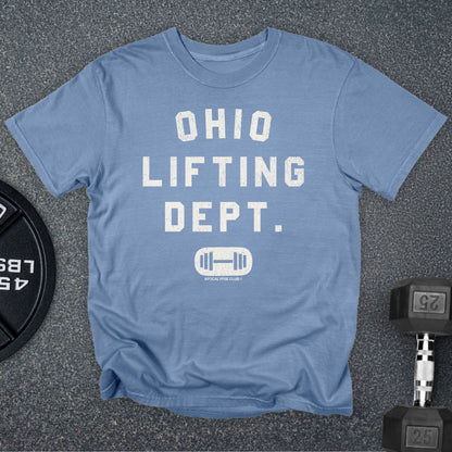 Ohio Lifting Dept Premium T-Shirt