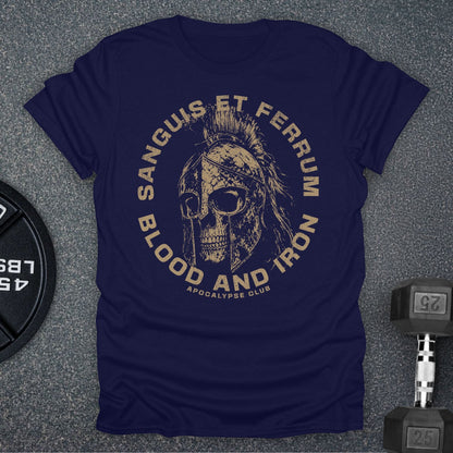 Blood And Iron T-Shirt