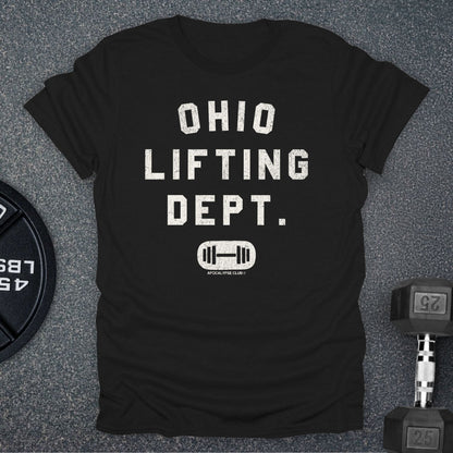 Ohio Lifting Dept T-Shirt
