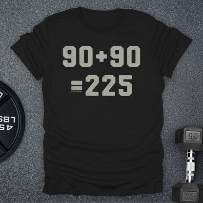 Barbell Math T-Shirt