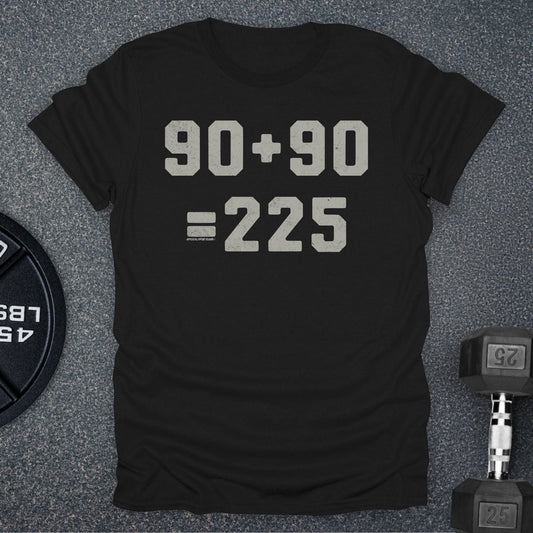 Barbell Math T-Shirt