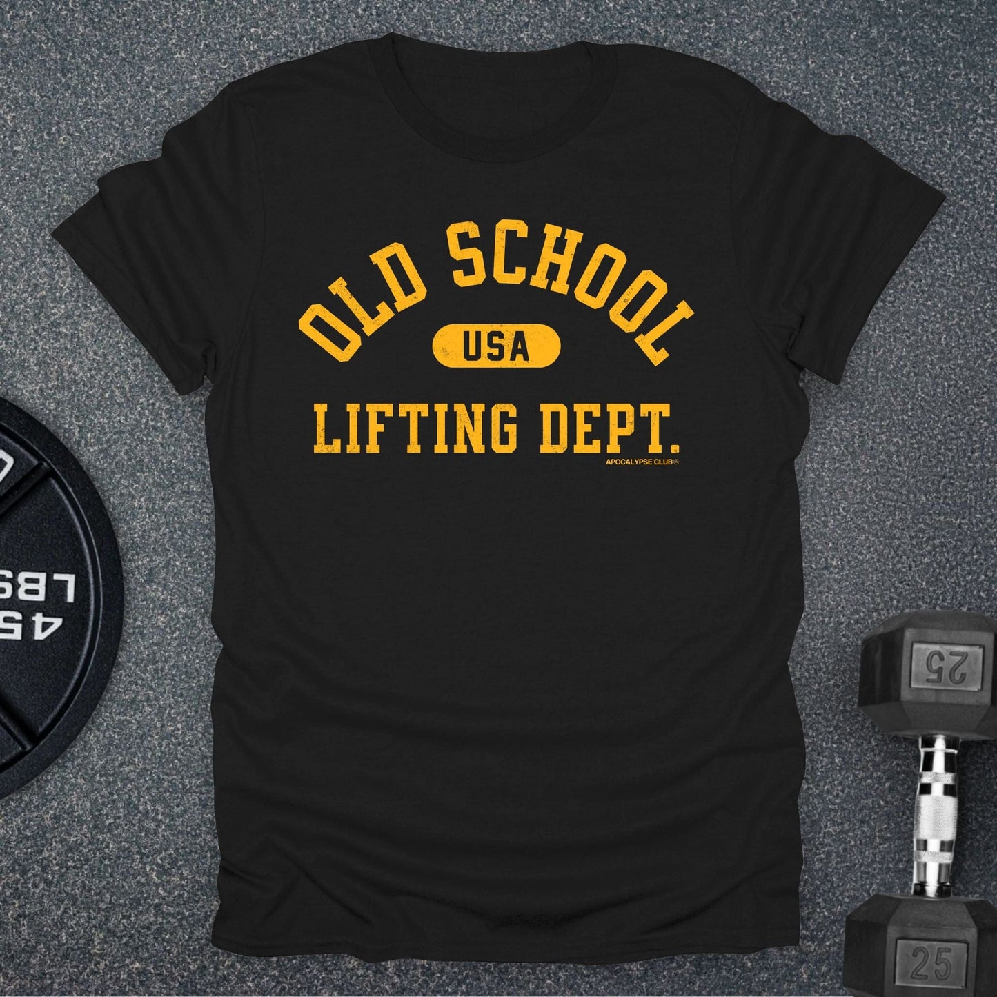 Old School Lifting T-Shirt