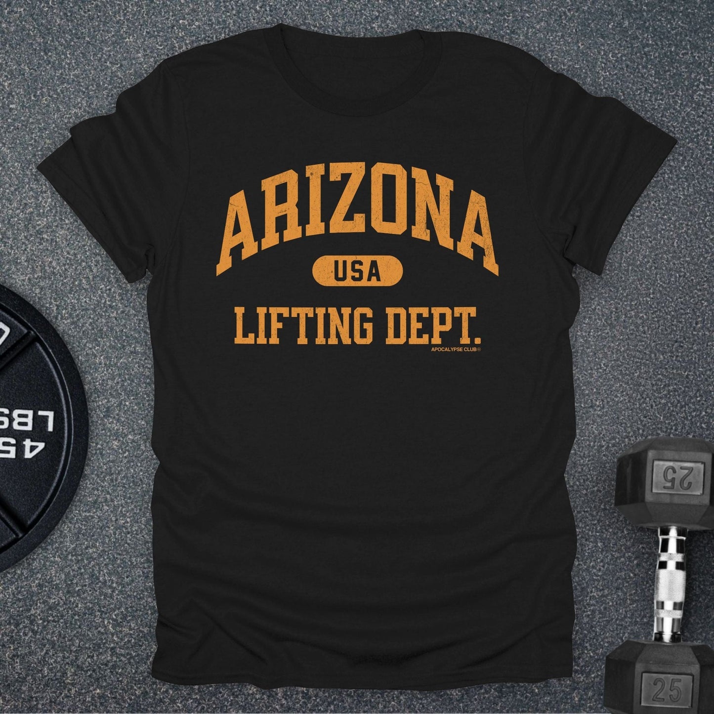 Arizona Lifting Dept T-Shirt