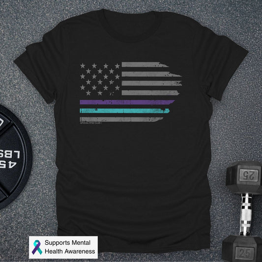 USA Suicide Prevention T-Shirt