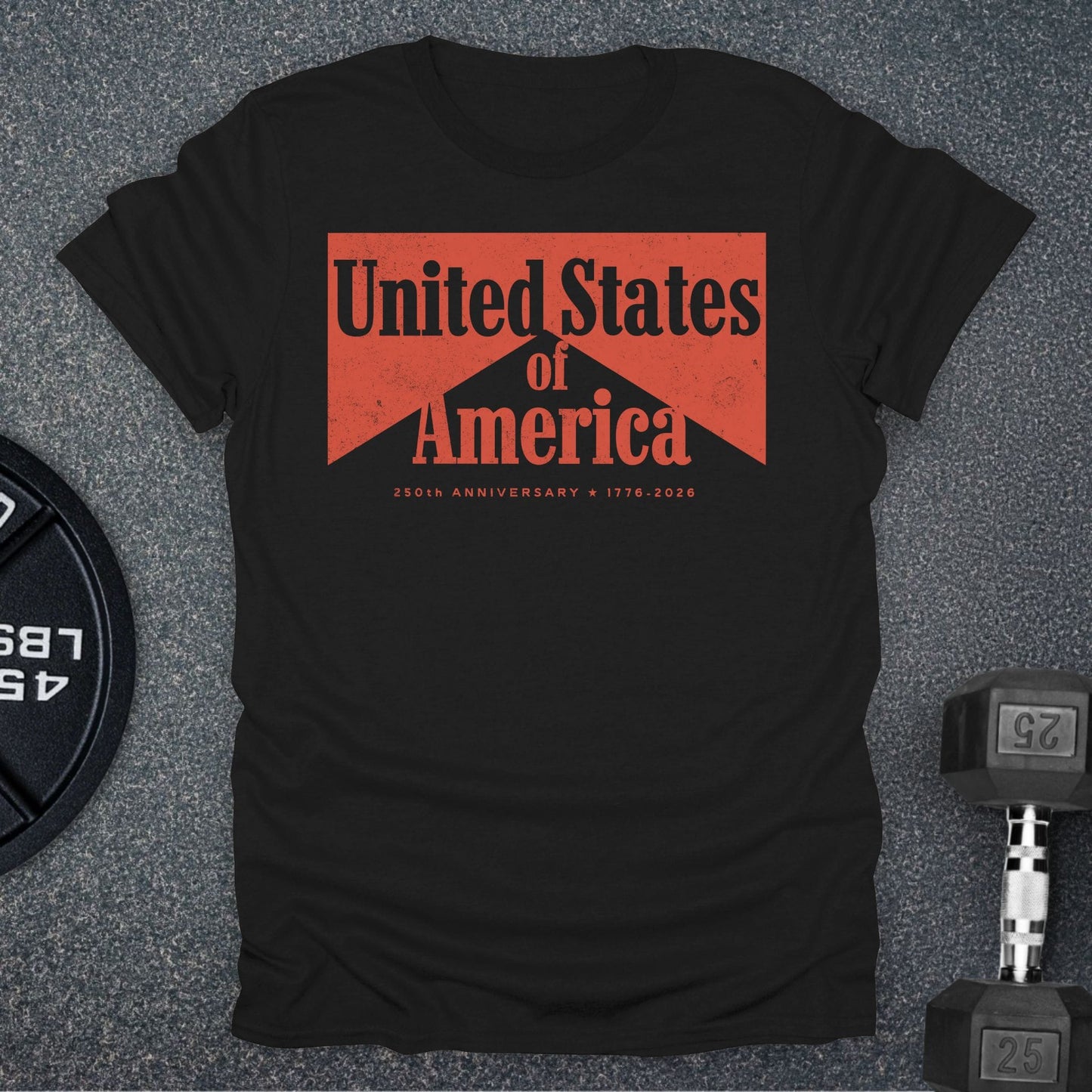 Western USA 250th Anniversary T-Shirt