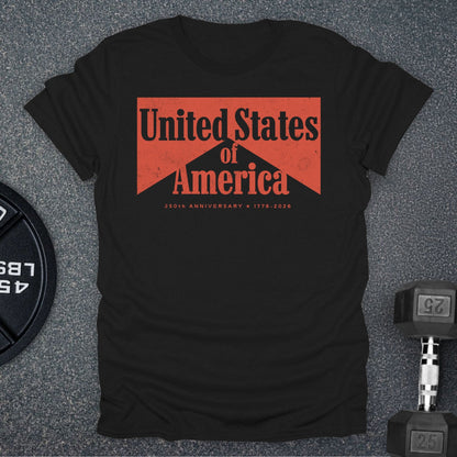 Western USA 250th Anniversary T-Shirt