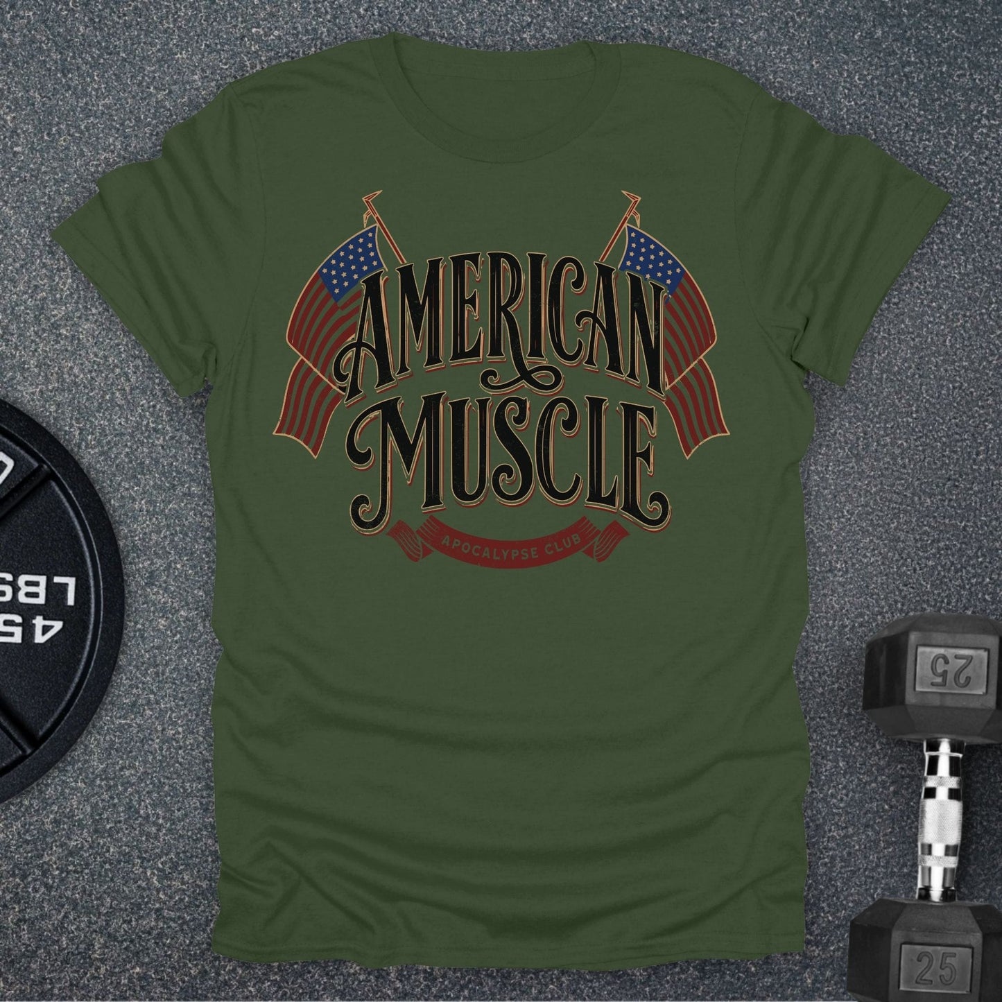 American Muscle Heritage T-Shirt