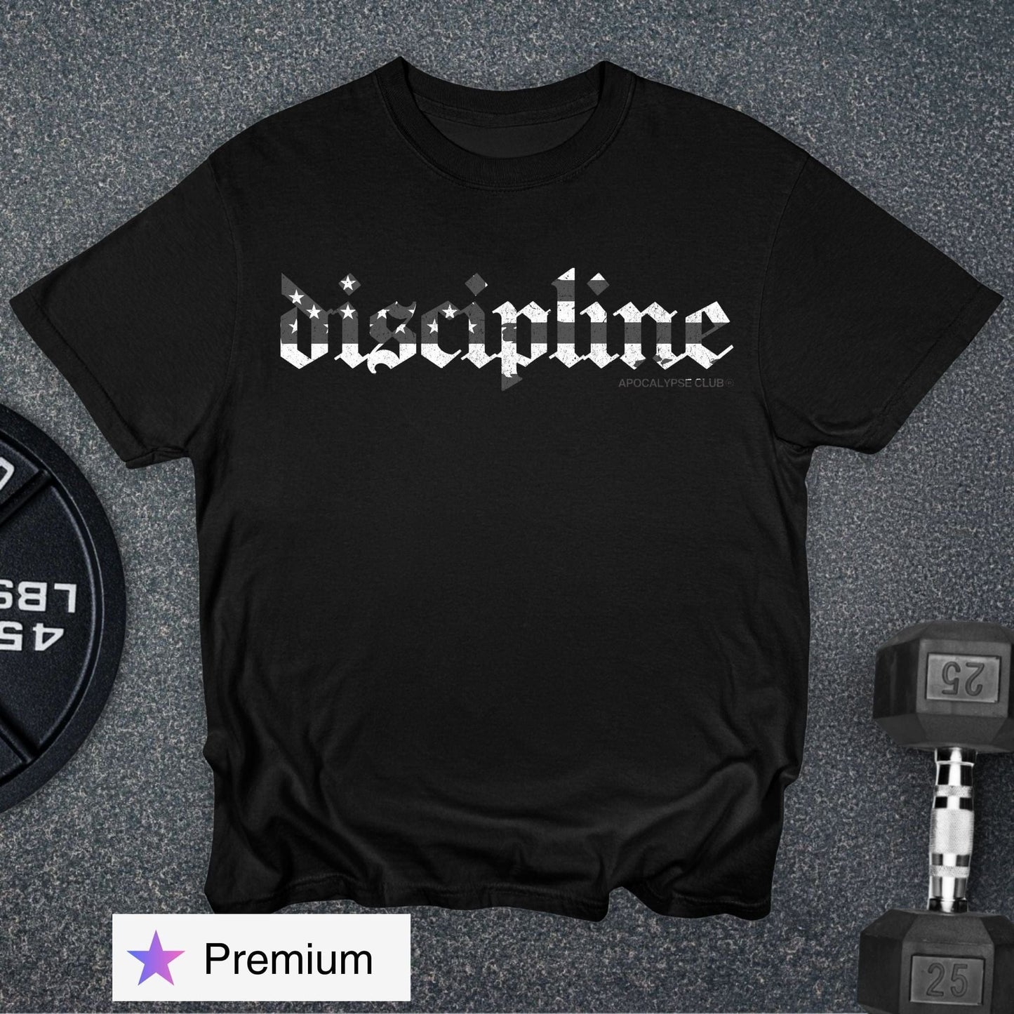 USA Discipline Premium T-Shirt