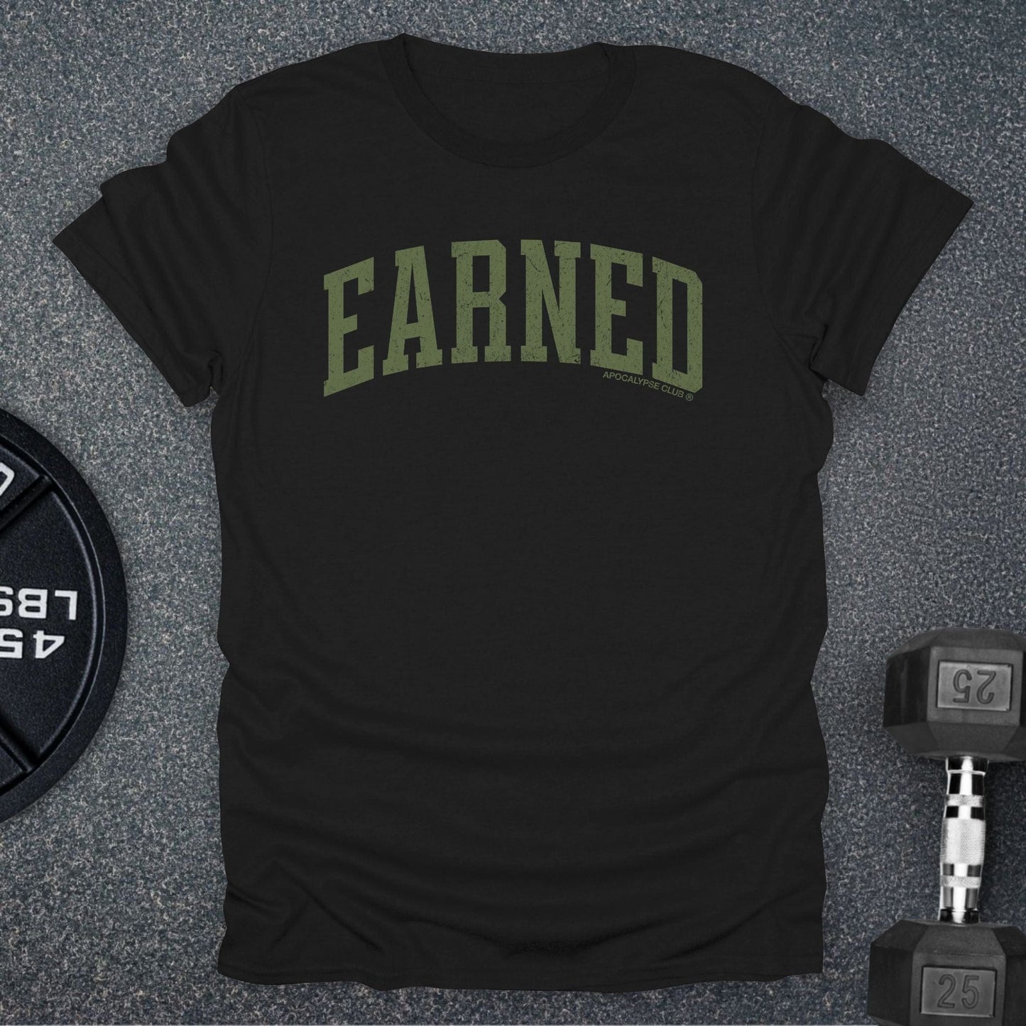 Earned Varsity T-Shirt